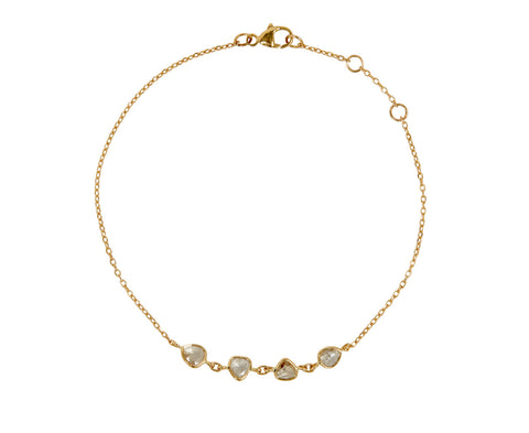 Celine Daoust Diamond Slice Bracelet