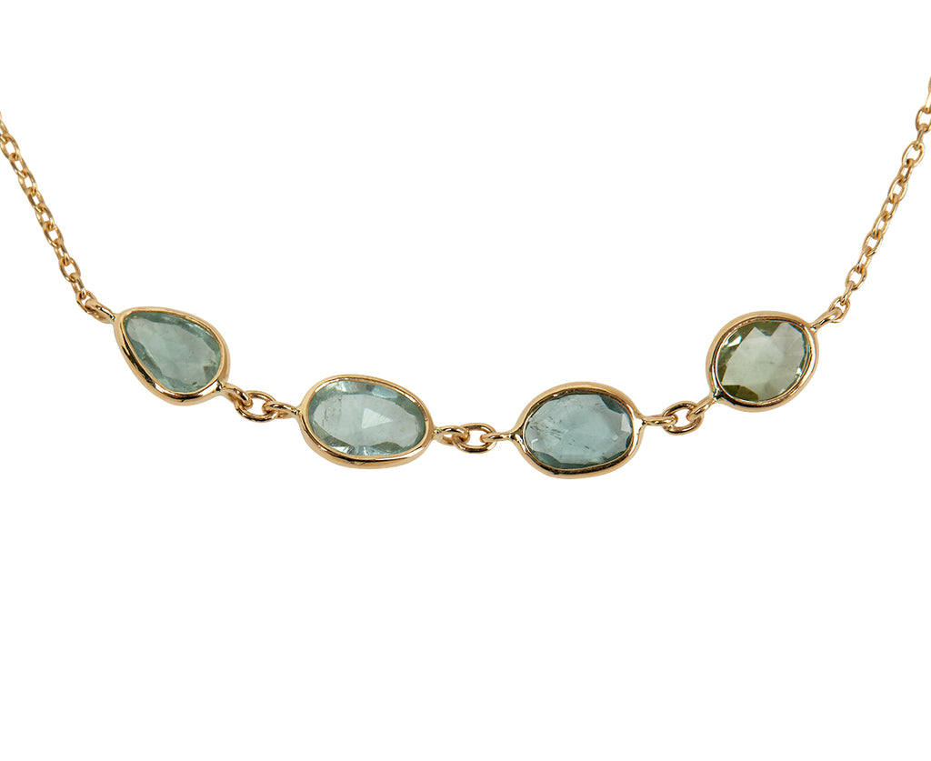 Celine Daoust Tourmaline Chain Bracelet - Back View