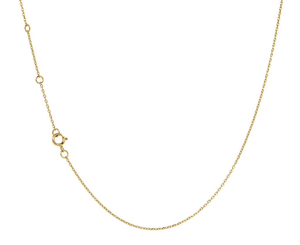 Celine Daoust Aquamarine Pendant Diamonds - Closure