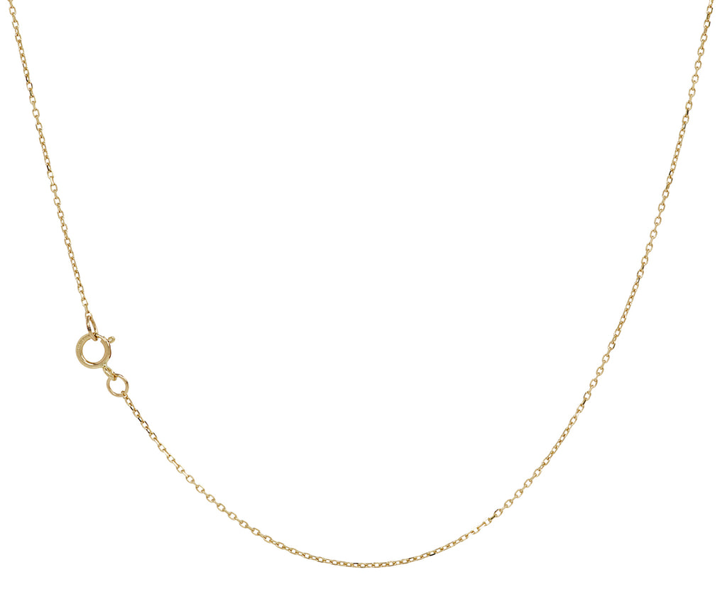 Celine Daoust Diamond One Claw Pendant Necklace - Closure