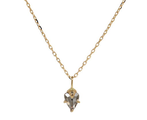 Celine Daoust Diamond Pendant Necklace