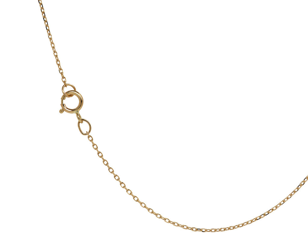 Celine Daoust Diamond Pendant Necklace - Closure