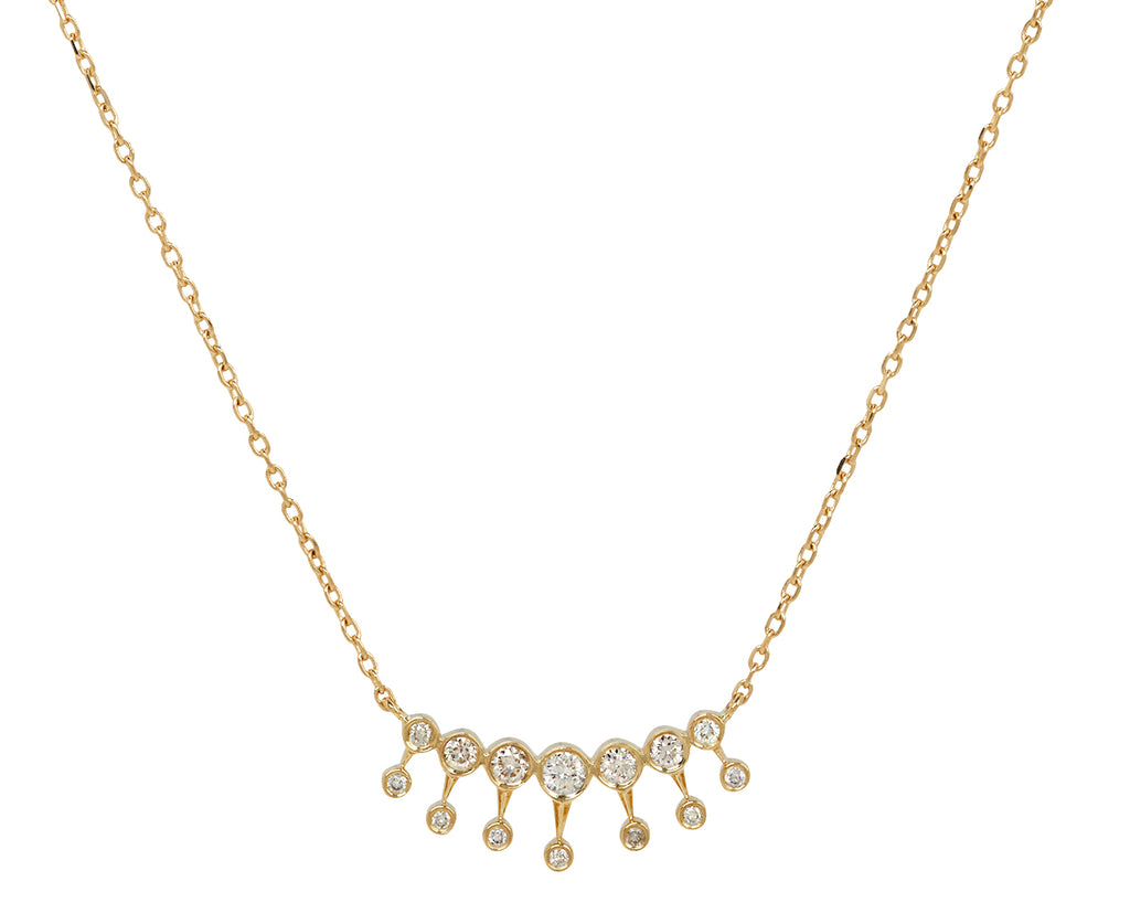 Celine Daoust Diamond Sunbeam Necklace