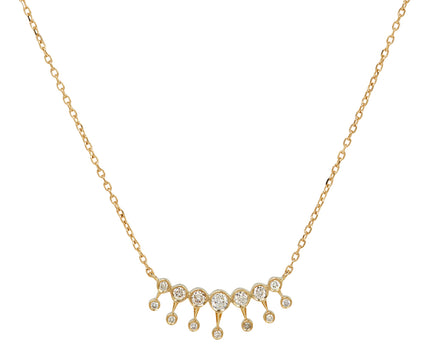 Celine Daoust Diamond Sunbeam Necklace