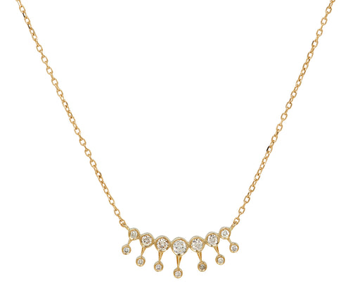 Celine Daoust Diamond Sunbeam Necklace