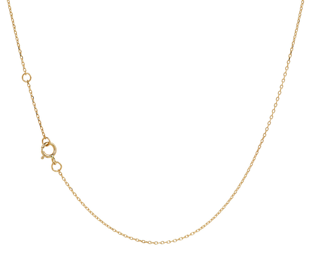 Celine Daoust Diamond Sunbeam Necklace - Closure