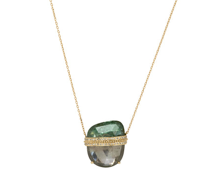 Celine Daoust Pencil Tourmaline Pendant Necklace