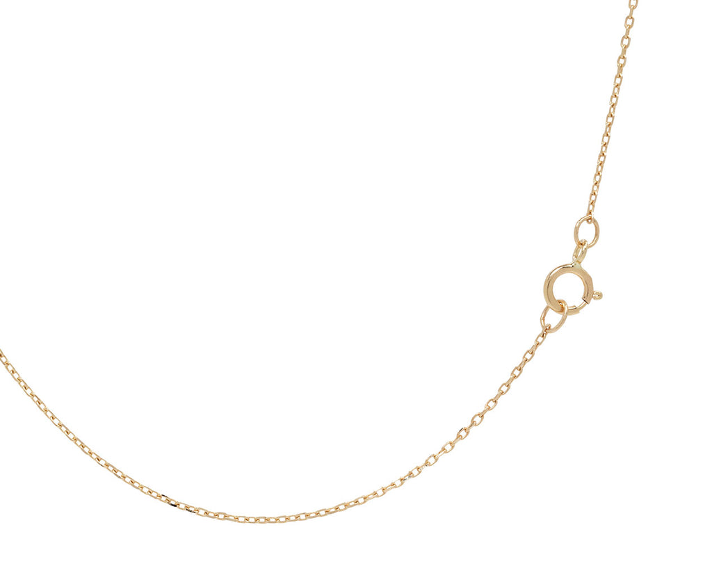 Celine Daoust Marquise and Pencil Tourmaline Pendant Necklace - Closure