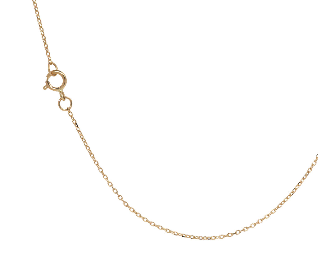 Celine Daoust Pink Sapphire and Diamond Jelly Fish Necklace - Closure