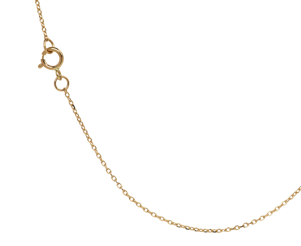 Celine Daoust Yellow Sapphire and Diamond Jelly Fish Necklace - Closure