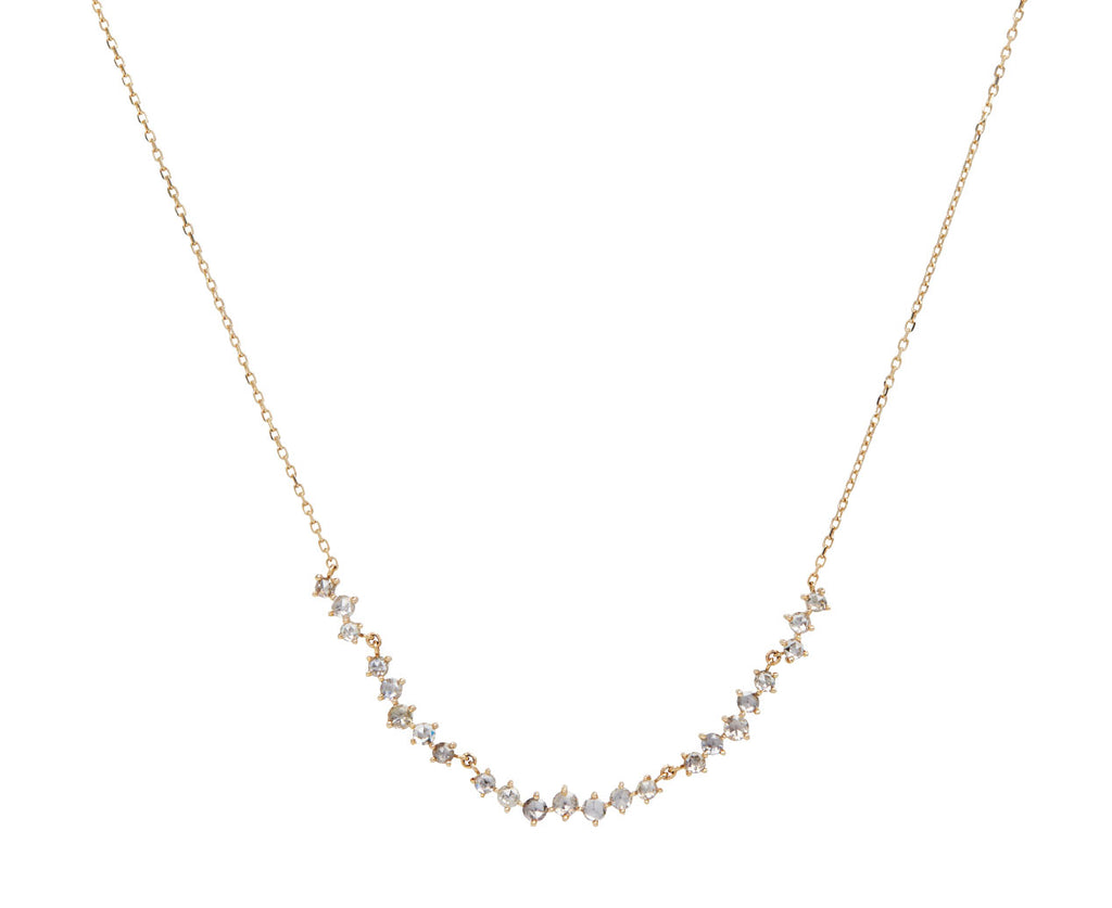 Celine Daoust 23 Rosecut Diamond Necklace