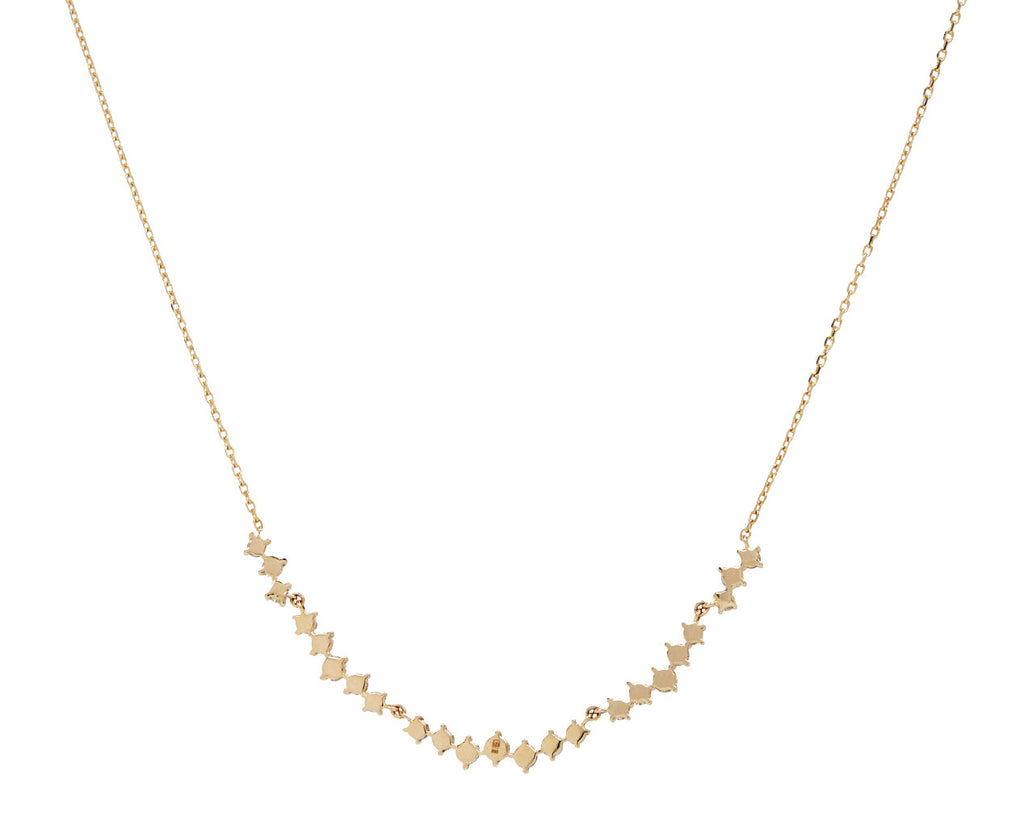 Celine Daoust 23 Rosecut Diamond Necklace - Back View