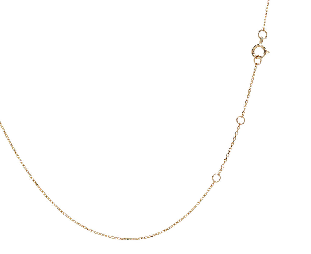 Celine Daoust 23 Rosecut Diamond Necklace - Closure