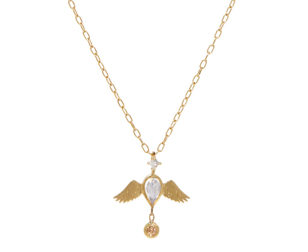 アクセサリー CELINE \"STONE NECKLACE\" Celine Stone Pendant Necklace ○ Labellov ○ Buy and Sell