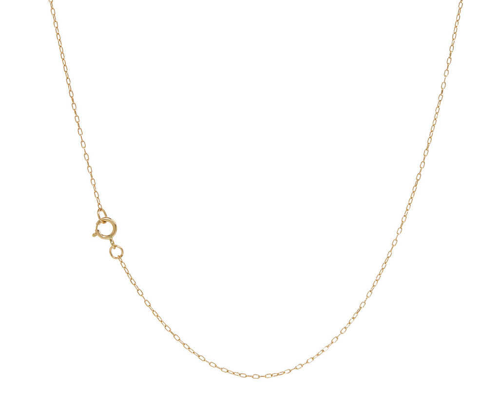 Celine Daoust Moonstone and Diamond Bird Pendant Necklace - Closure