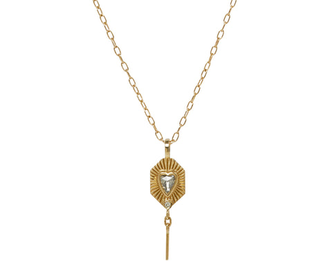 Celine Daoust Small Heart Pendant Necklace
