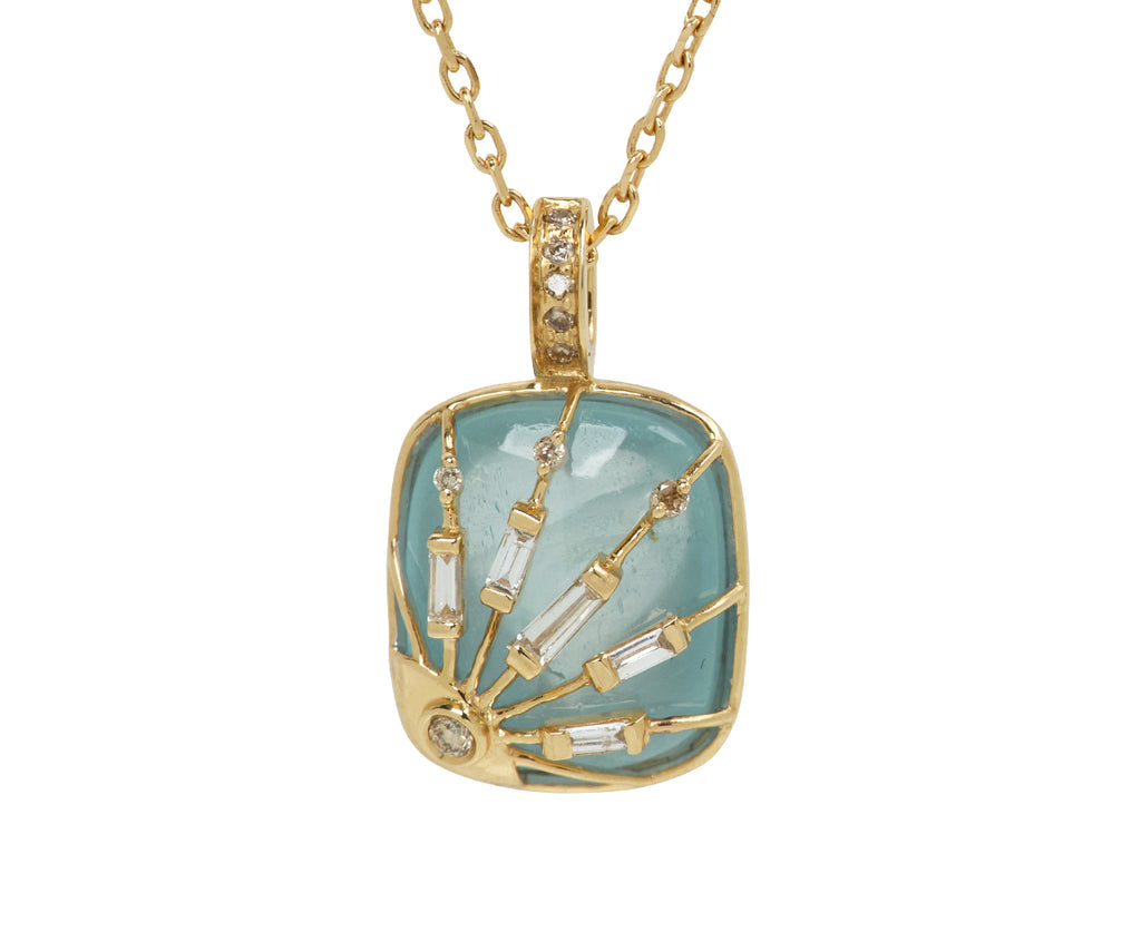 Celine Daoust Rose Cut Diamond Articulated Bracelet - Closeup