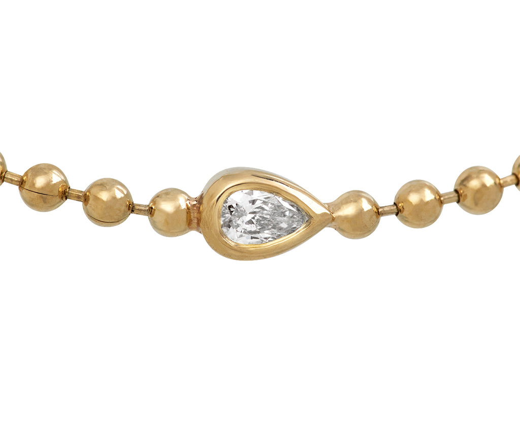 Zoë Chicco Diamond Bracelet - Closeup