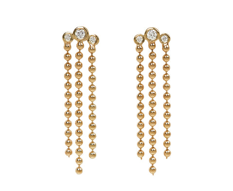 Diamond Waterfall Earrings