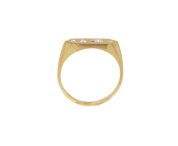 Zoe chicco signet ring on sale