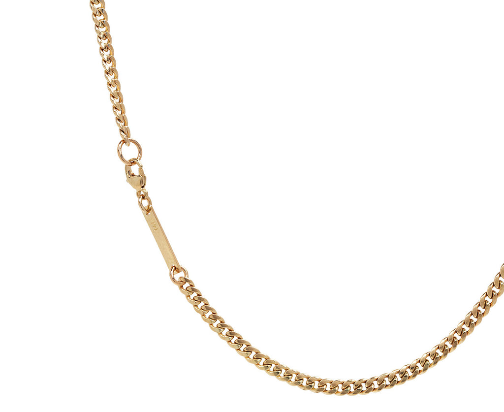 Diamond Tennis Station Necklace