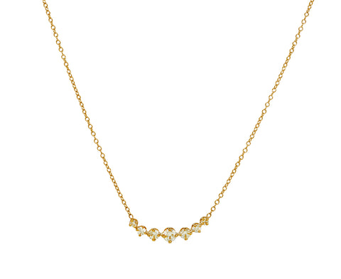 Zoë Chicco Diamond Pendant Necklace
