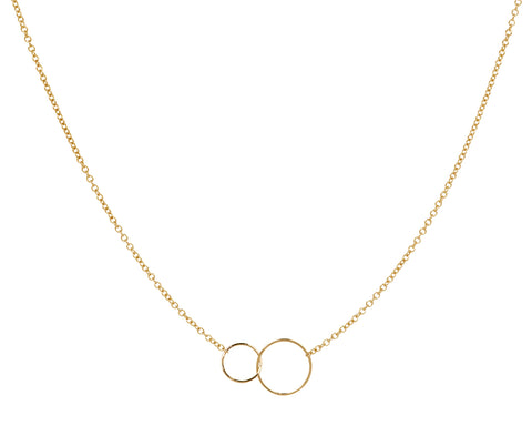 Interlocking Rings Necklace - TWISTonline