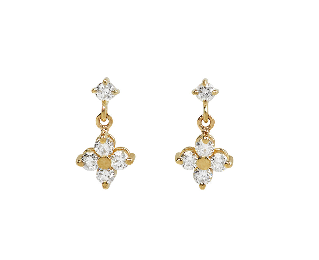 Zoë Chicco Diamond Drop Earrings