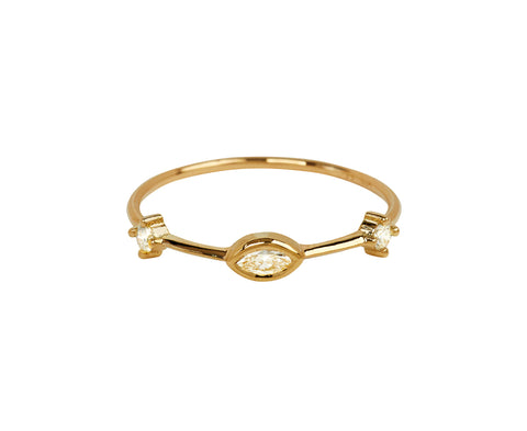 Zoë Chicco Diamond Dash Ring