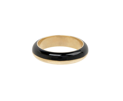 Black Candy Lacquer Maxi Horizon Band