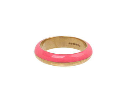 Neon Pink Candy Lacquer Maxi Horizon Band