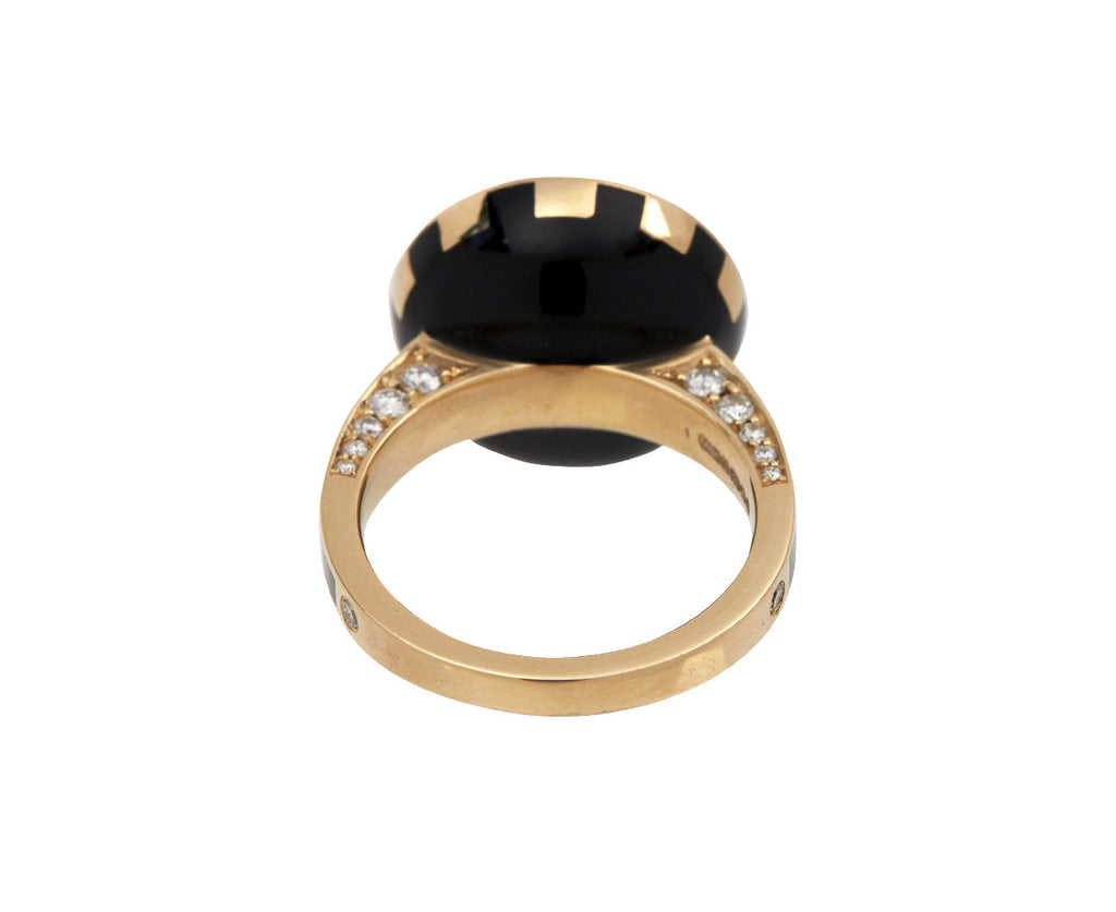 White Topaz Candy Lacquer Samarkand Ring