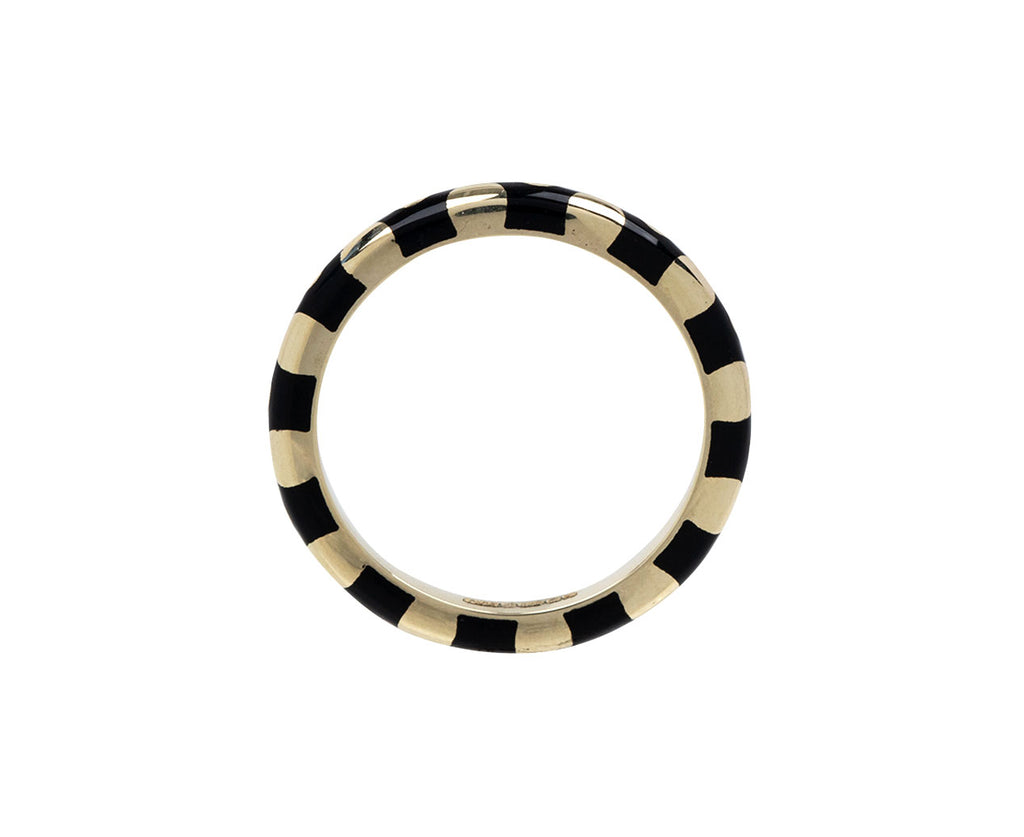 Black Memphis Dot Band