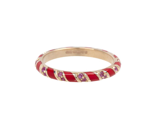 Ruby Pavé Candy Band