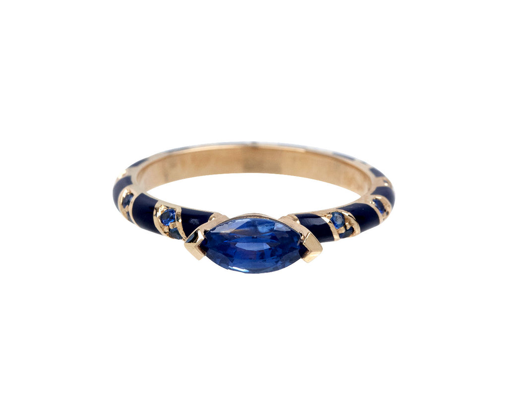 Sapphire Candy Stacking Ring