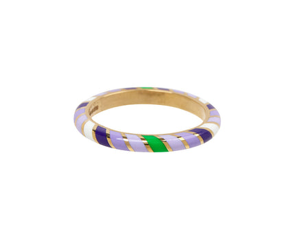 Graduating Lilac and Green Memphis Candy Band