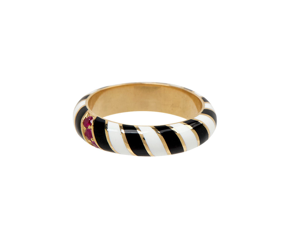 Ruby Memphis Candy Striped Maxi Band