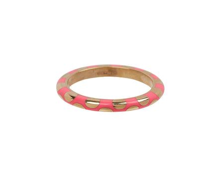 Neon Pink Memphis Dot Band