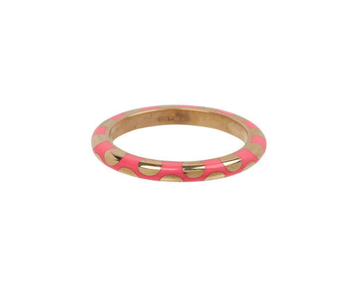 Neon Pink Memphis Dot Band