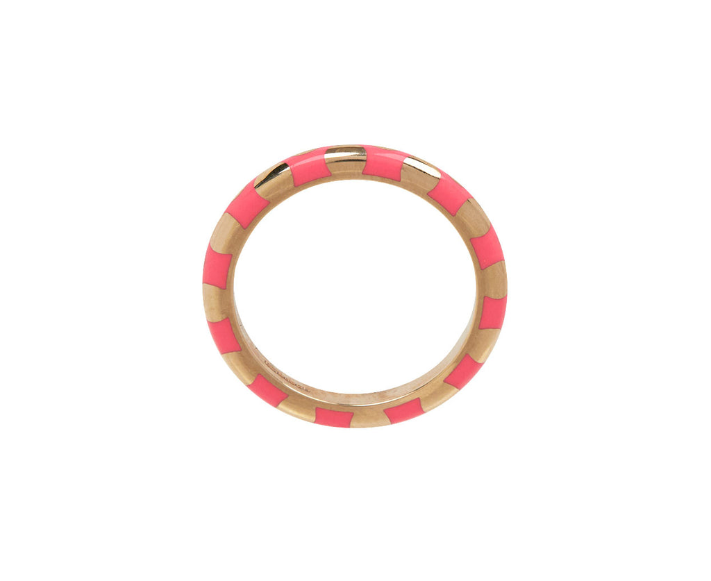 Neon Pink Memphis Dot Band