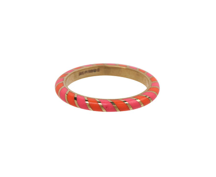 Neon Pink and Neon Orange Memphis Slim Candy Band