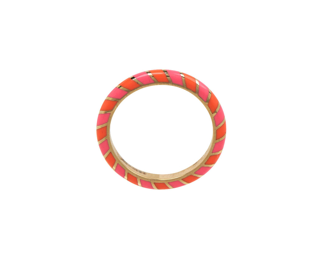 Neon Pink and Neon Orange Memphis Slim Candy Band