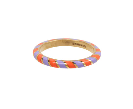 Lilac and Neon Orange Memphis Slim Candy Band