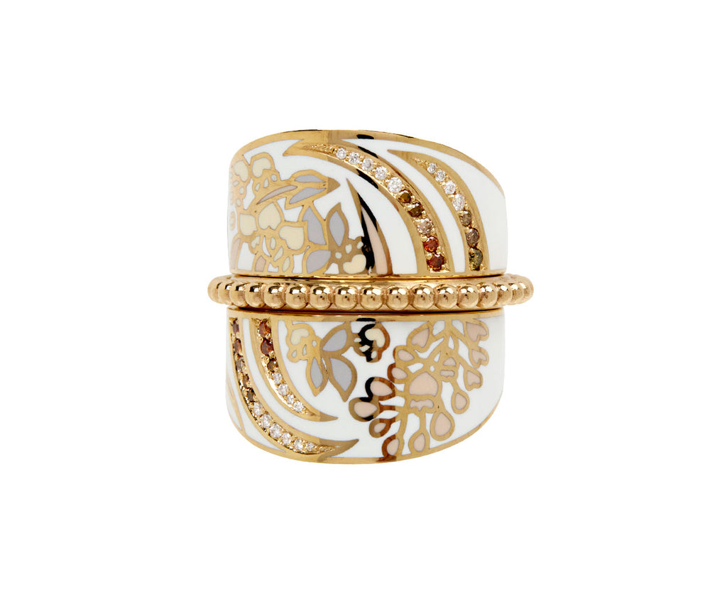 Sari Lucknow Ring Jackets