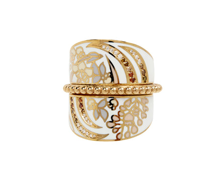 Sari Lucknow Ring Jackets