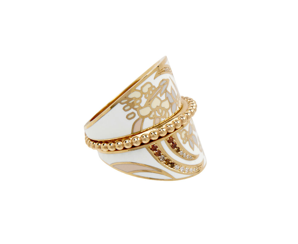 Sari Lucknow Ring Jackets