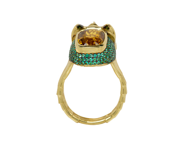 Daniela Villegas Viridios Ring