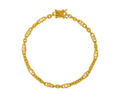 Mini Diamond Fairy Chain Bracelet