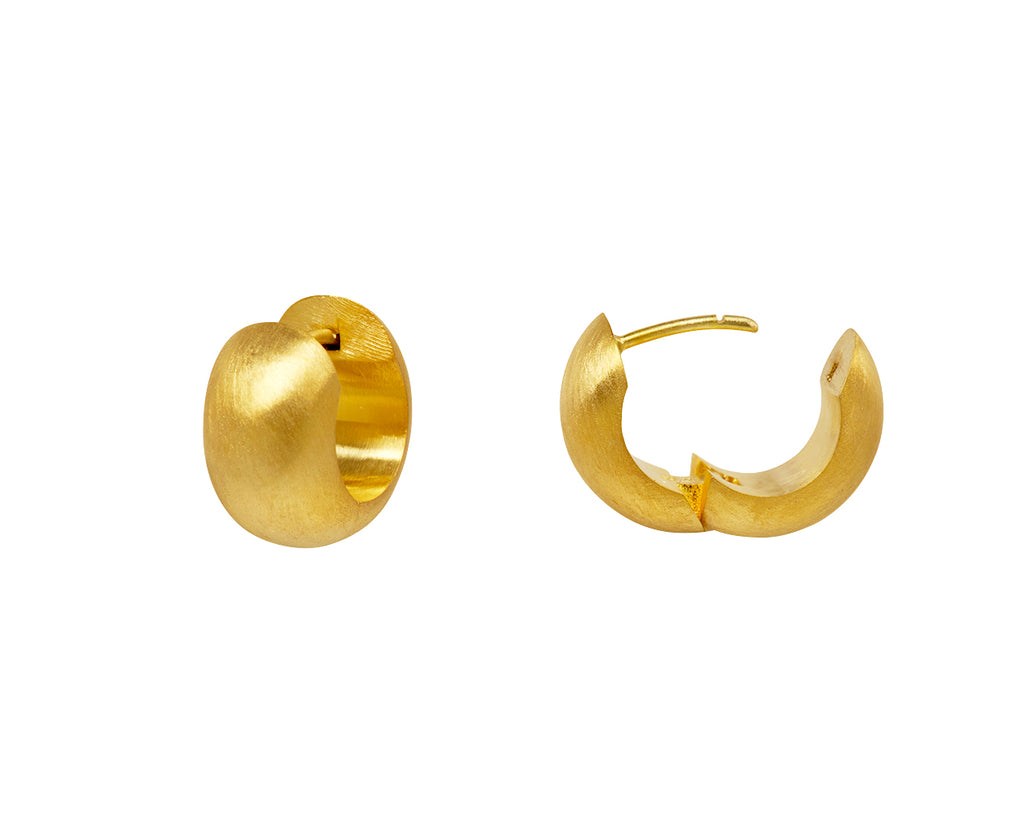 Oversized Signature Hoop Earrings