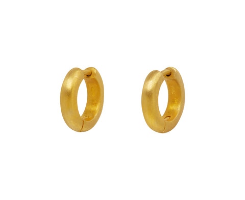 8mm Signature Hoop Earrings - TWISTonline